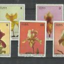 1972.- Kuba -Cuba -MNH/**-Orchidea sor -7 db