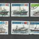 1978.- Kuba -Cuba -MNH/** - pecsételt - halászhajó sor