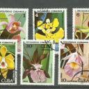 1980.- Kuba -Cuba -MNH/**- Orchidea  sor